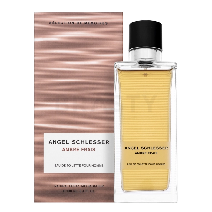 Angel Schlesser Ambre Frais Pour Homme Eau de Toilette férfiaknak 100 ml