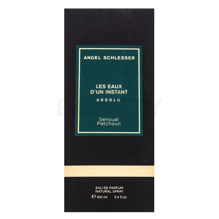 Angel Schlesser Les Eaux D'Un Instant Absolu Sensual Patchouli parfémovaná voda unisex 100 ml
