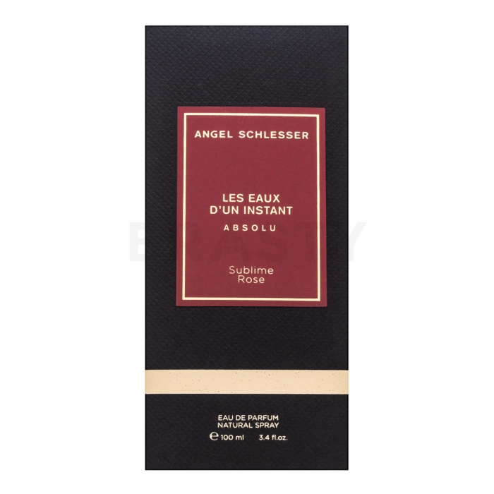 Angel Schlesser Les Eaux D'Un Instant Absolu Sublime Rose Eau de Parfum uniszex 100 ml