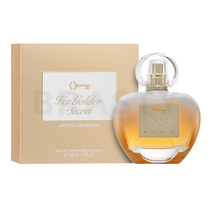 Antonio Banderas Her Golden Secret toaletná voda pre ženy 50 ml