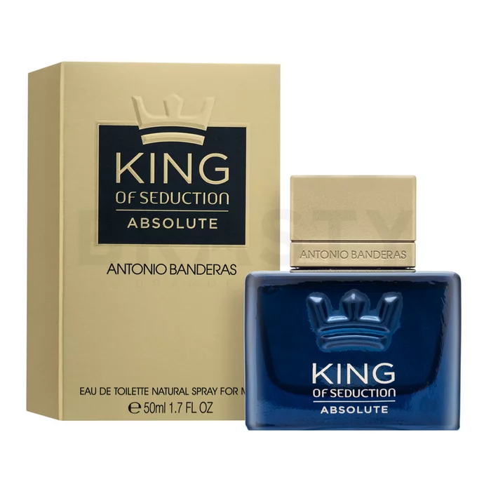 Antonio Banderas King Of Seduction Absolute Eau de Toilette férfiaknak 50 ml