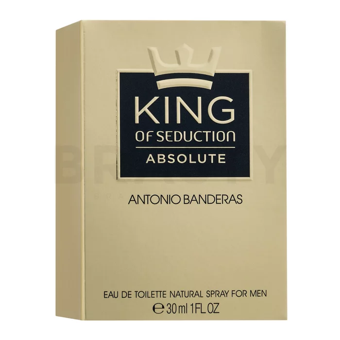 Antonio Banderas King Of Seduction Absolute Eau de Toilette férfiaknak 30 ml