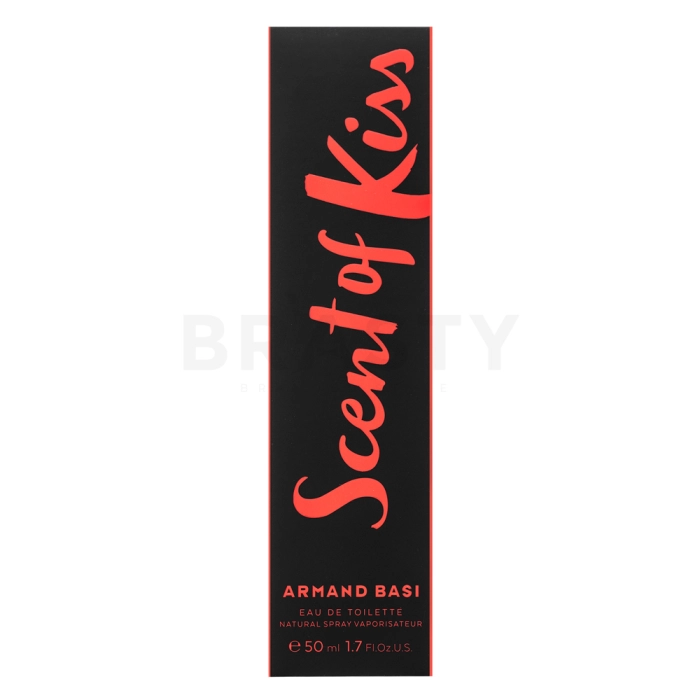 Armand Basi Scent Of Kiss toaletná voda pre ženy 50 ml