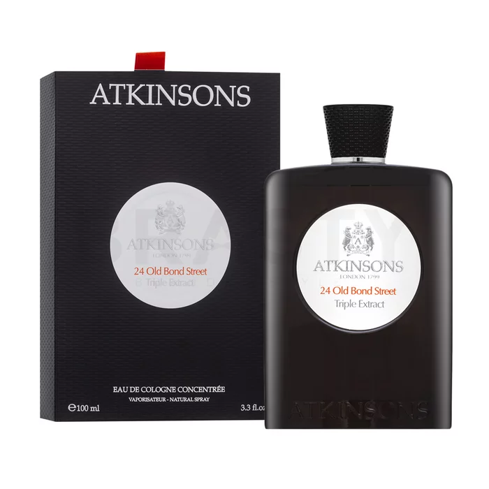 Atkinsons 24 Old Bond Street Triple Extrait woda kolońska unisex 100 ml