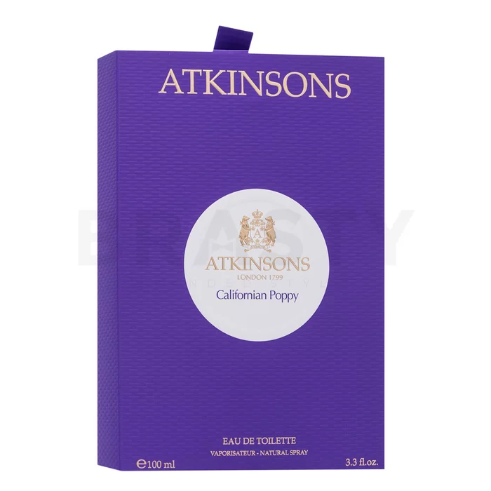 Atkinsons California Poppy Eau de Toilette femei 100 ml