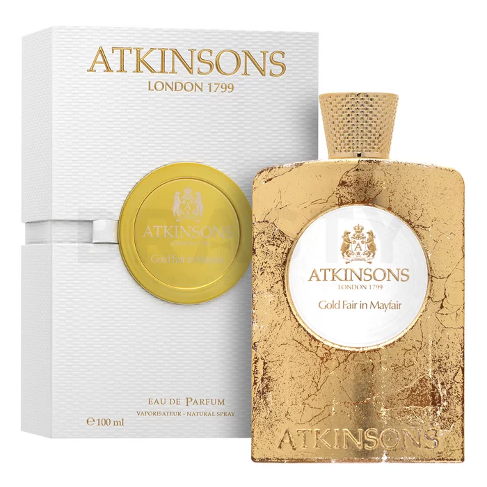 Atkinsons Gold Fair In Mayfair Eau de Parfum unisex 100 ml