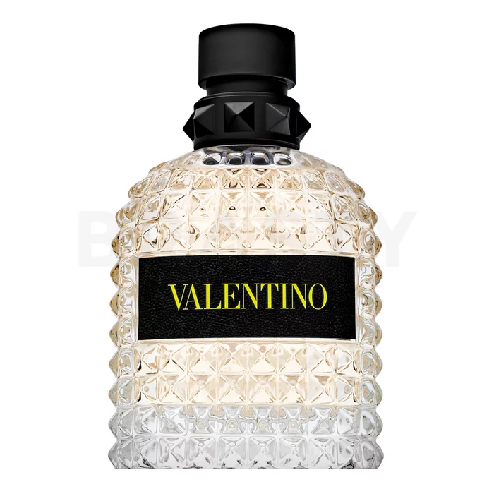 Valentino Uomo Born in Roma Yellow Dream Eau de Toilette férfiaknak 100 ml