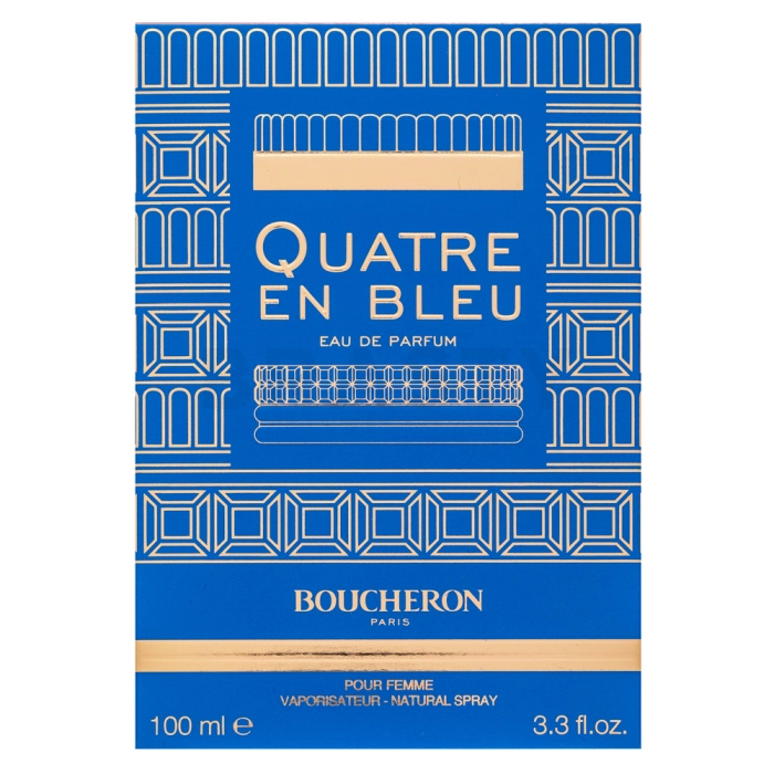 Boucheron Quatre En Bleu Pour Femme Eau de Parfum für Damen 100 ml