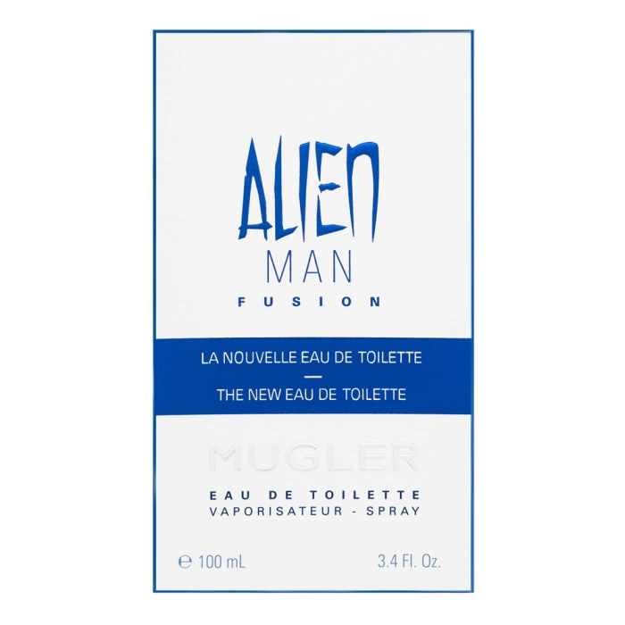Thierry Mugler Alien Man Fusion Eau de Toilette da uomo 100 ml
