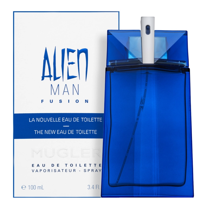 Thierry Mugler Alien Man Fusion Eau de Toilette da uomo 100 ml