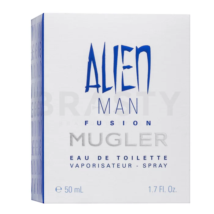 Thierry Mugler Alien Man Fusion Eau de Toilette da uomo 50 ml