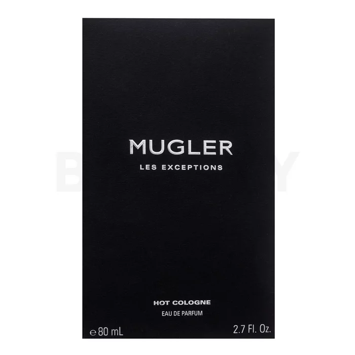 Thierry Mugler Les Exceptions Hot Cologne Eau de Parfum unisex 80 ml
