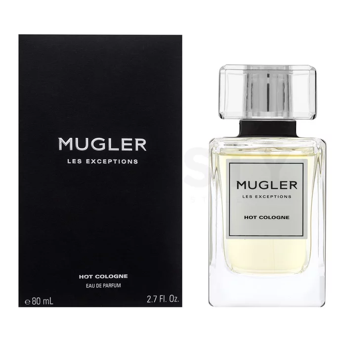 Thierry Mugler Les Exceptions Hot Cologne Eau de Parfum unisex 80 ml
