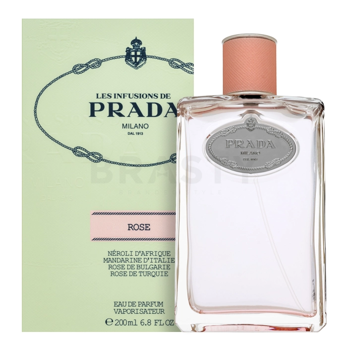 Prada Les Infusions de Rose Eau de Parfum da donna 200 ml
