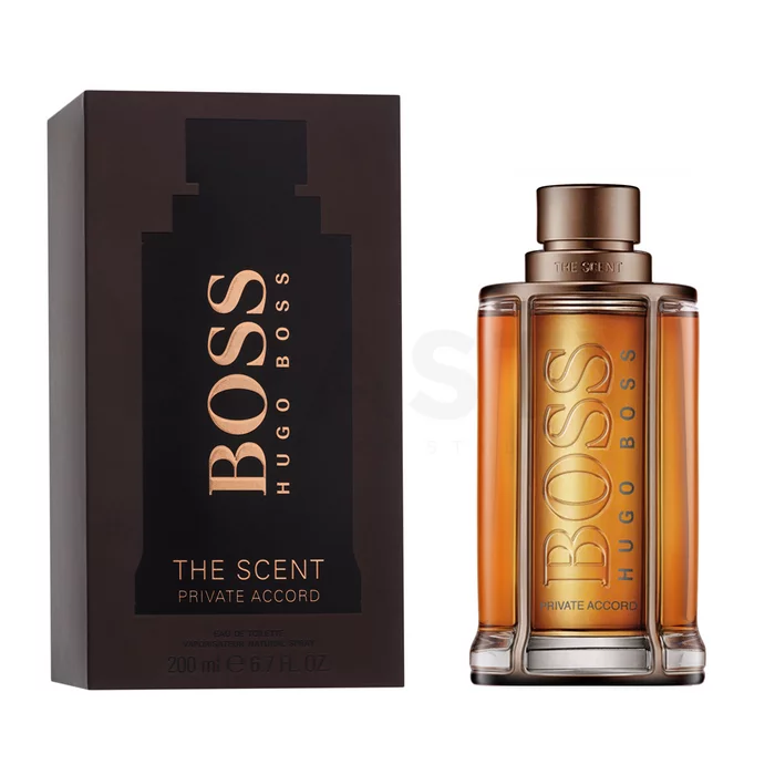 Hugo Boss Boss The Scent Private Accord toaletná voda pre mužov 200 ml