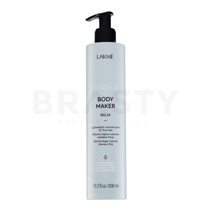 Lakmé Teknia Body Maker Balm balsam pentru întărire pentru volum 300 ml