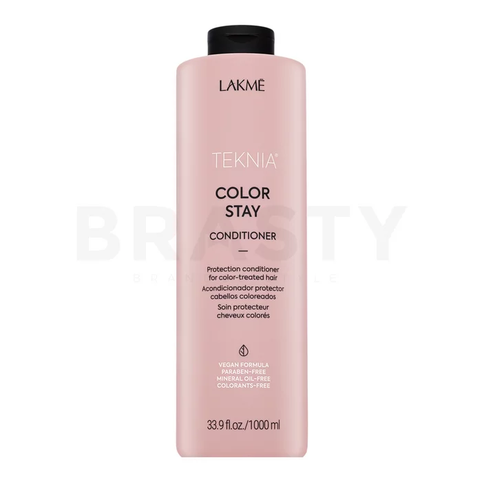 Lakmé Teknia Color Stay Conditioner tápláló kondicionáló festett hajra 1000 ml