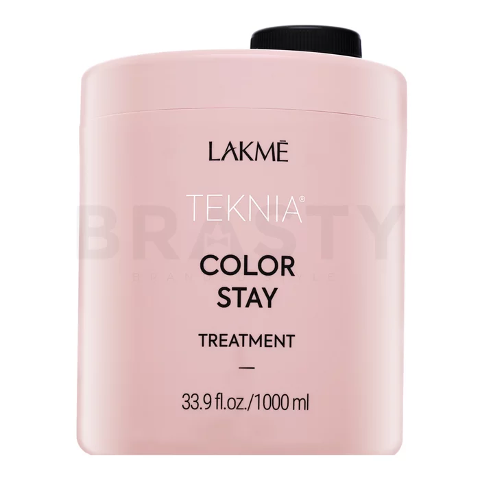 Lakmé Teknia Color Stay Treatment voedend masker voor gekleurd haar 1000 ml