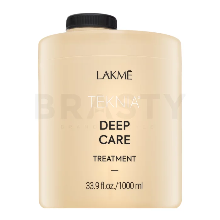 Lakmé Teknia Deep Care Treatment tápláló maszk száraz és sérült hajra 1000 ml