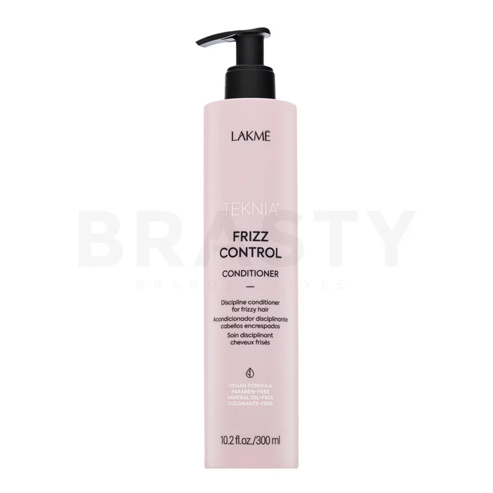 Lakmé Teknia Frizz Control Conditioner uhlazující kondicionér pro hrubé a nepoddajné vlasy 300 ml