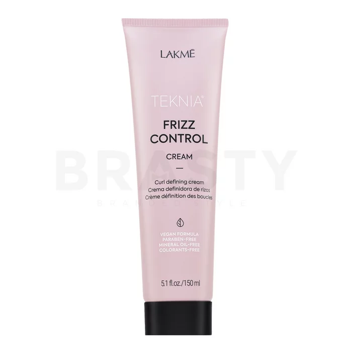 Lakmé Teknia Frizz Control Cream оформящ крем за къдрава коса 150 ml