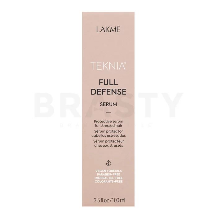 Lakmé Teknia Full Defense Serum serum ochronne do włosów osłabionych działaniem słońca 100 ml