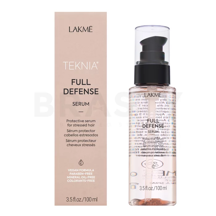 Lakmé Teknia Full Defense Serum serum ochronne do włosów osłabionych działaniem słońca 100 ml