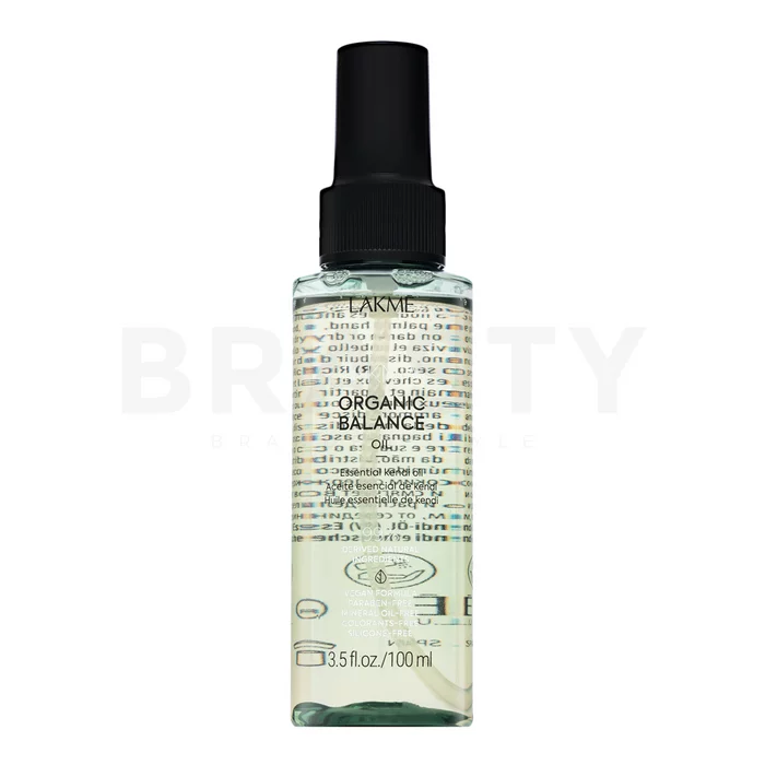 Lakmé Teknia Organic Balance Oil olje za vse vrste las 100 ml