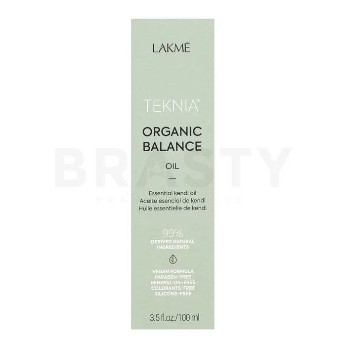 Lakmé Teknia Organic Balance Oil olje za vse vrste las 100 ml