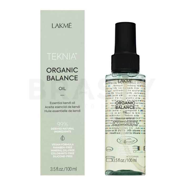Lakmé Teknia Organic Balance Oil olje za vse vrste las 100 ml