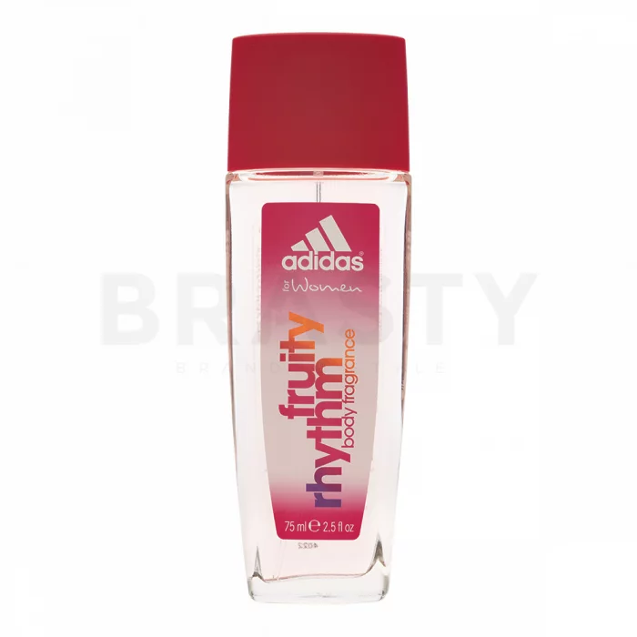 Adidas Fruity Rhythm deodorant s rozprašovačom pre ženy 75 ml