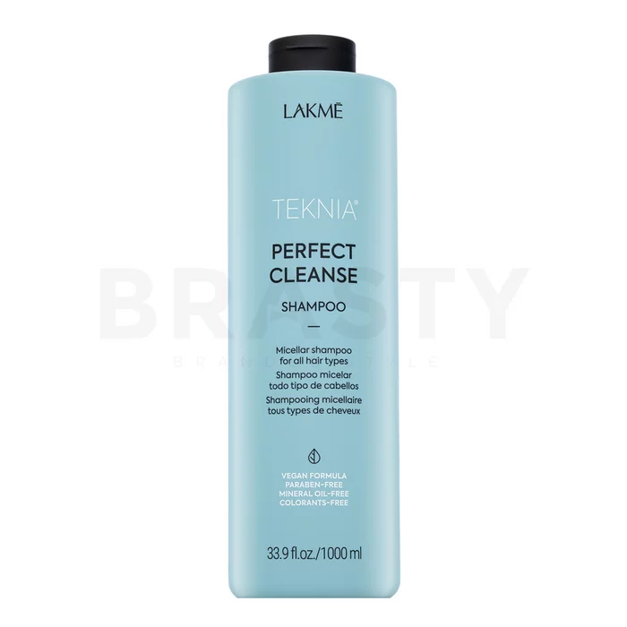Lakmé Teknia Perfect Cleanse Shampoo sampon de curatare pentru toate tipurile de păr 1000 ml