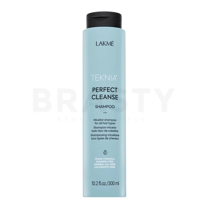Lakmé Teknia Perfect Cleanse Shampoo szampon oczyszczający do wszystkich rodzajów włosów 300 ml
