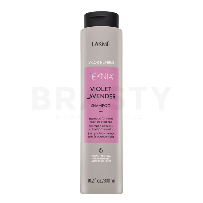 Lakmé Teknia Color Refresh Violet Lavender Shampoo farbiges Shampoo fürs Haar mit violetten Farbtönen 300 ml