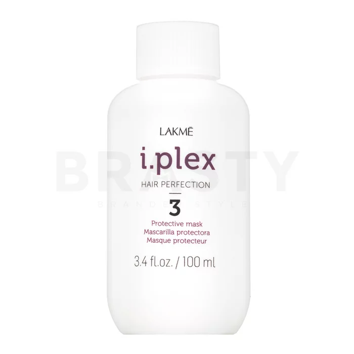 Lakmé i.plex Hair Perfection 3 Protective Mask vyživujúca maska pre hebkosť a lesk vlasov 100 ml