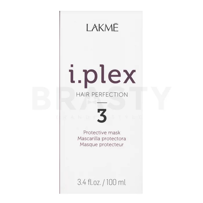 Lakmé i.plex Hair Perfection 3 Protective Mask vyživujúca maska pre hebkosť a lesk vlasov 100 ml