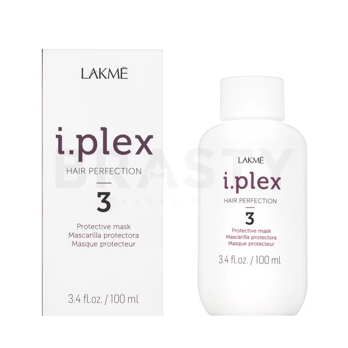 Lakmé i.plex Hair Perfection 3 Protective Mask vyživujúca maska pre hebkosť a lesk vlasov 100 ml