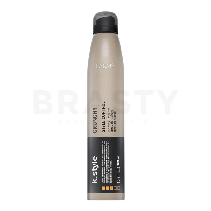 Lakmé K.Style Crunchy Working Spray Spray per lo styling per definizione e forma 300 ml