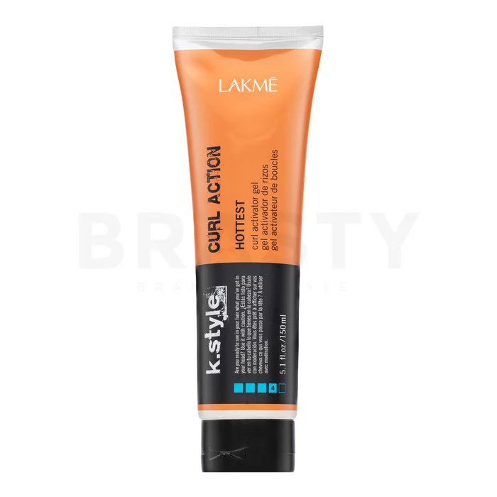 Lakmé K.Style Curl Action Curl Activator Gel gel modellante per definire le onde 150 ml