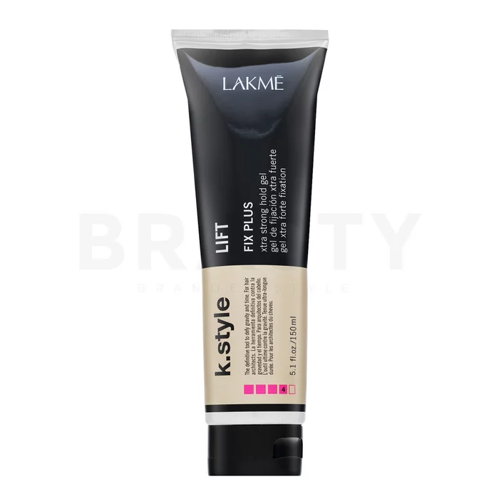 Lakmé K.Style Lift Xtra Strong Hold Gel gel per capelli per una fissazione extra forte 150 ml