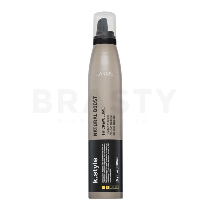 Lakmé K.Style Natural Boost Flexible Mousse mousse per capelli per volume dei capelli 300 ml