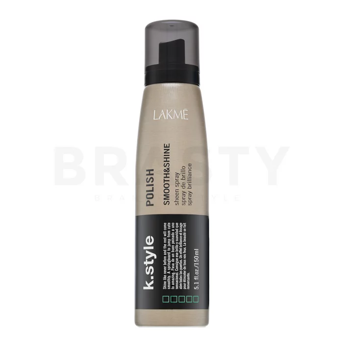 Lakmé K.Style Polish Sheen Spray stylingový sprej pro hebkost a lesk vlasů 150 ml