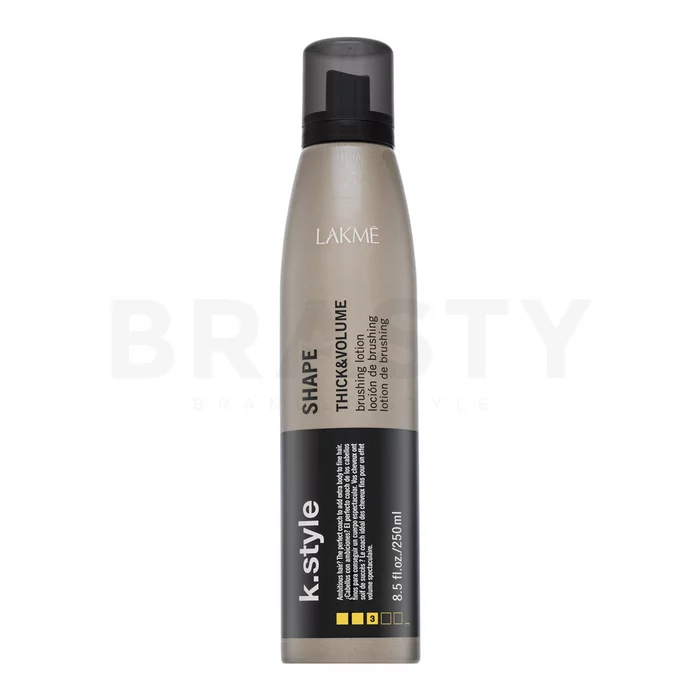 Lakmé K.Style Shape Brushing Lotion Spray per lo styling per volume e rafforzamento dei capelli 250 ml