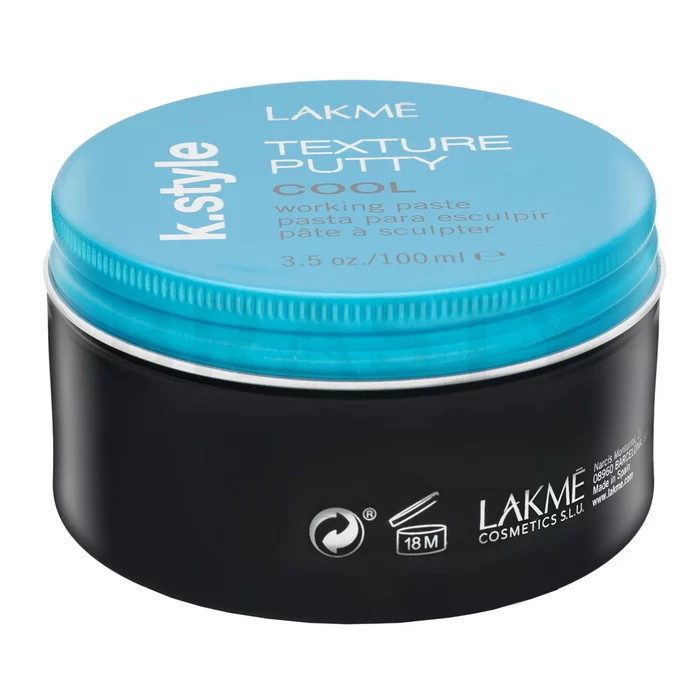 Lakmé K.Style Texture Putty Cool Sculpting Paste pasta per lo styling per una fissazione media 100 ml