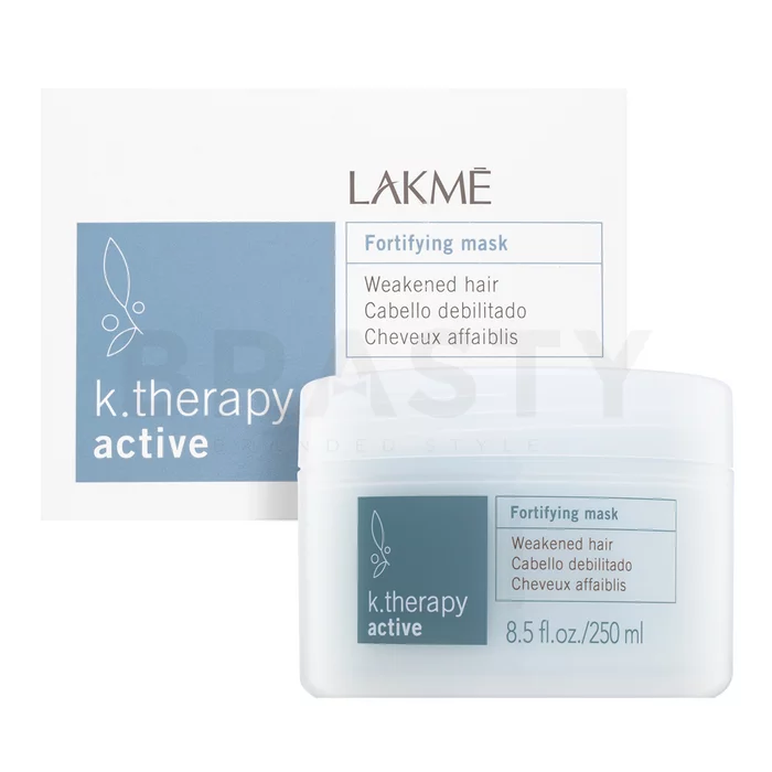 Lakmé K.Therapy Active Fortifying Mask mască pentru întărire pentru păr deteriorat 250 ml
