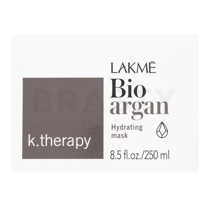 Lakmé K.Therapy Bio Argan Hydrating Mask tápláló maszk haj hidratálására 250 ml