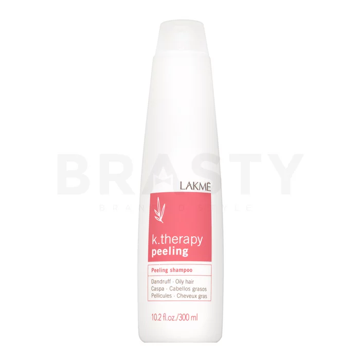 Lakmé K.Therapy Peeling Shampoo Oily Hair Peelingshampoo für fettige Kopfhaut 300 ml