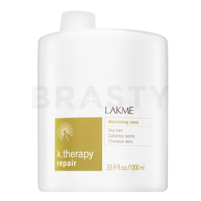 Lakmé K.Therapy Repair Nourishing Mask tápláló maszk száraz és sérült hajra 1000 ml