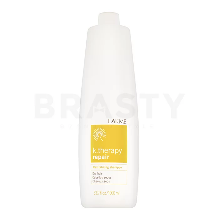 Lakmé K.Therapy Repair Shampoo Pflegeshampoo für trockenes und geschädigtes Haar 1000 ml