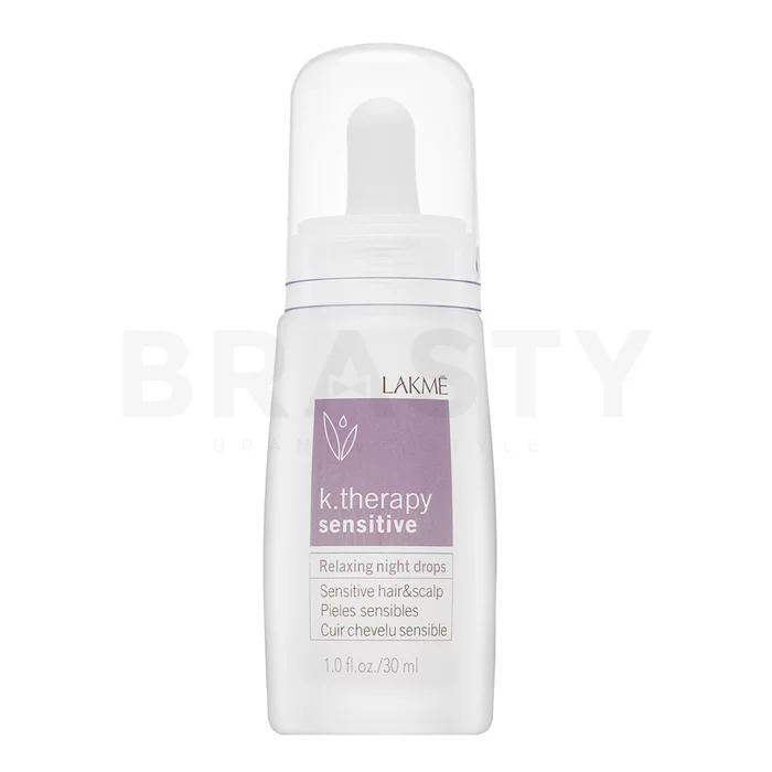 Lakmé K.Therapy Sensitive Night Drops intenzivní noční sérum pro citlivou pokožku hlavy 30 ml
